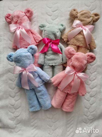 Полотенца в виде Мишек