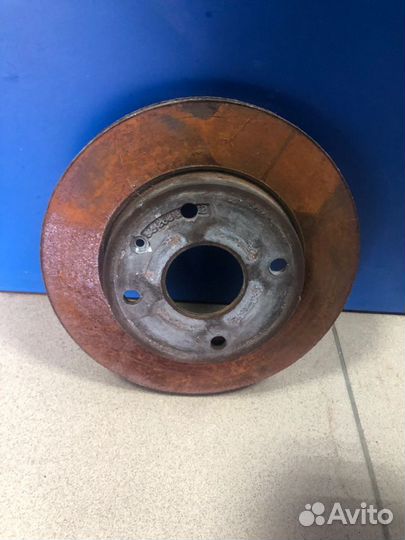 Диск Тормозной Chevrolet Lacetti 04-; Daewoo