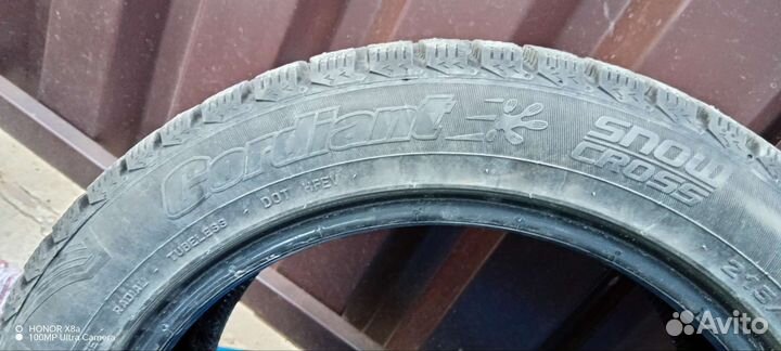 Cordiant Snow Cross 215/55 R17 98