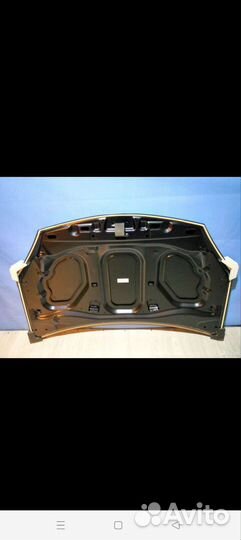 Капот Renault Sandero