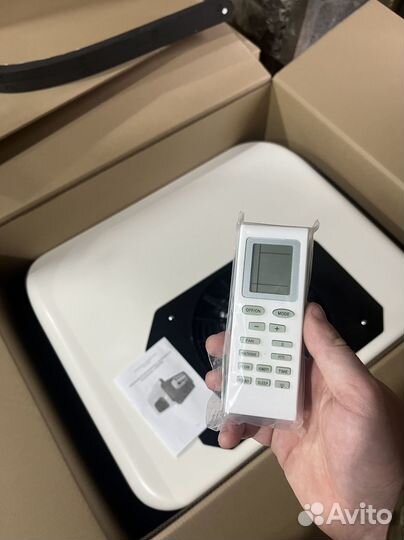 Стояночный кондиционер 24В 2.6 квт