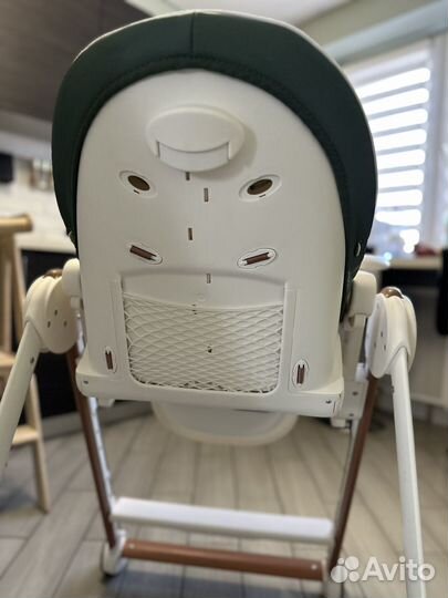 Стульчик для кормления happy baby berny v2