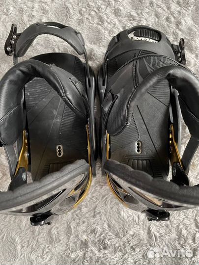 Крепления для сноуборда M Drake Jade