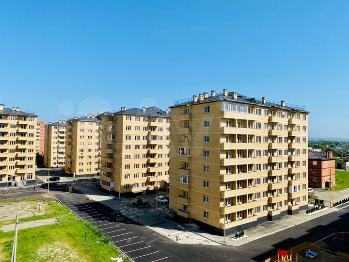 1-к. квартира, 39,2 м², 6/8 эт.