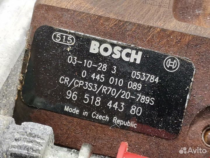 Тнвд для Ford C-MAX 1 1313844