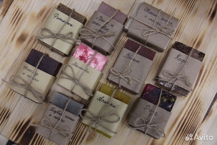 Мыло ручной работы