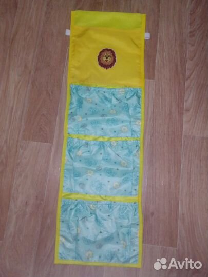 Карманы на ящик