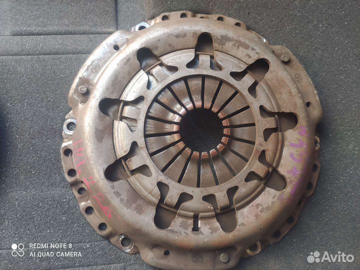 Сцепления ford фокус 2 1,6 115л