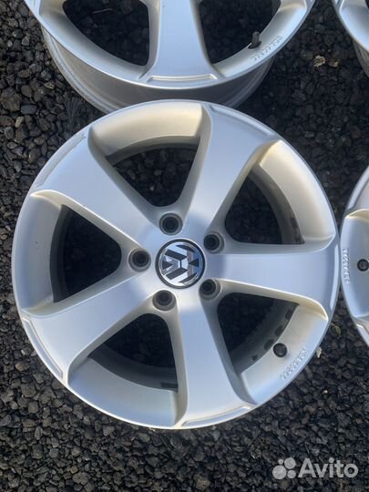 Диски оригинал Vw tiguan r16