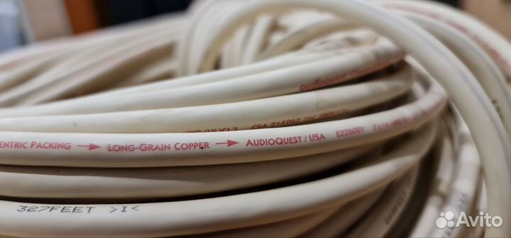 Audioquest FLX 14/2 акустический 2 х 2.08 мм