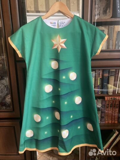 Платье «ёлочка». Рост 152