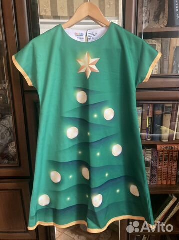 Платье «ёлочка». Рост 152