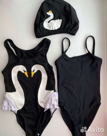 Купальник для девочки