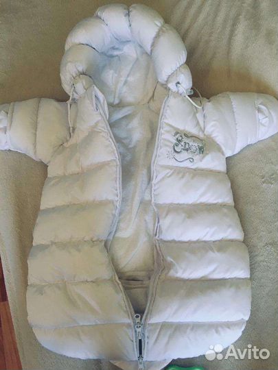 Конверт на выписку