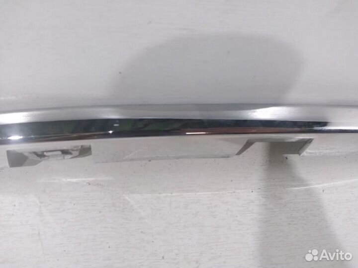 Молдинг решетки радиатора левый Hyundai Tucson 3