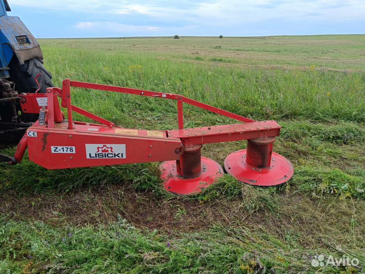 Косилка роторная lisicki z 178