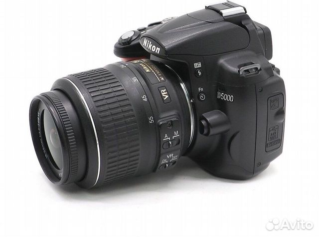 Фотоаппарат Nikon D5000 Kit объявление продам