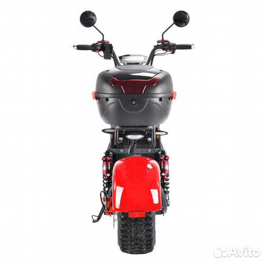 Электроскутер White Siberia WS-Pro 2500W RED