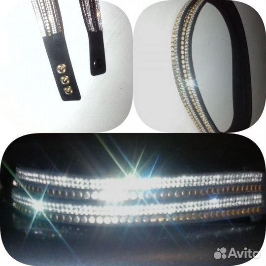 Чокер и серебряная подвеска (новая)