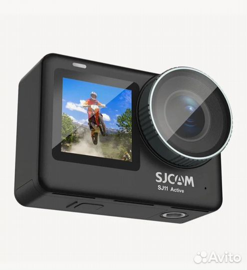 Экшн-камера sjcam SJ11 Active Black