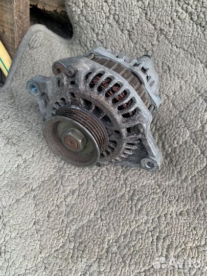 Генератор б.у honda fit GD1, GD2 ahga56 A5TB1391