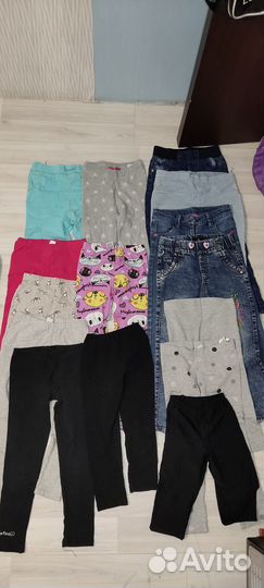 Вещи для девочки 110-116