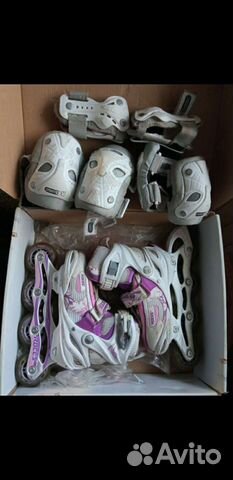 Роликовые коньки