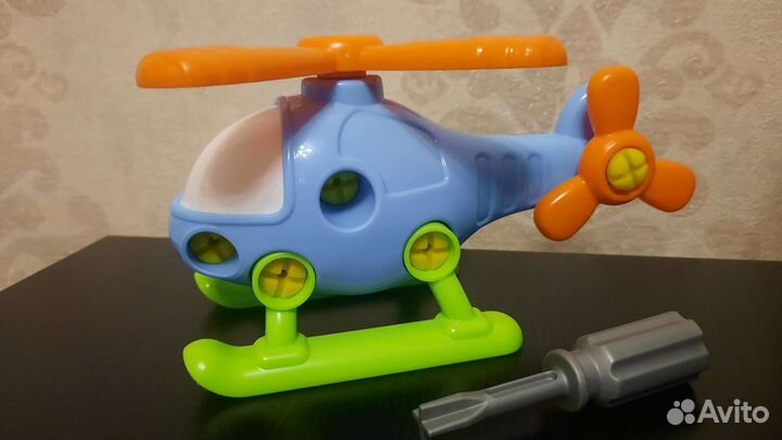 Вертолет с отвёрткой