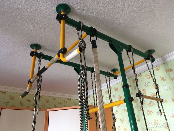 Детский спортивный комплекс для дома