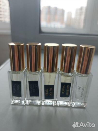 Парфюм пакетом