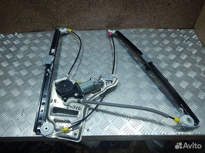 Стеклоподъемник электр.передний правый, Land Rover