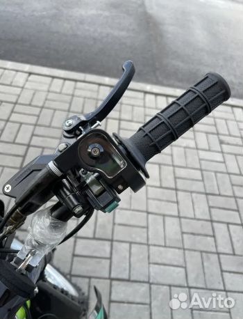 Питбайк Racer TRX125 E, Синий
