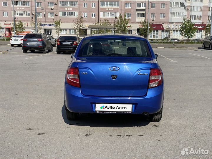 LADA Granta 1.6 МТ, 2018, 42 000 км