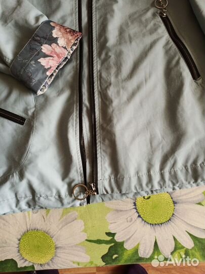 Ветровка женская 56р