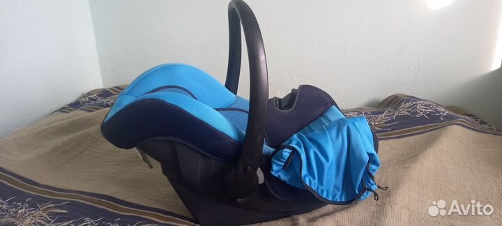 Детское Автокресло (Автолюлька) Nania Luxe Франция