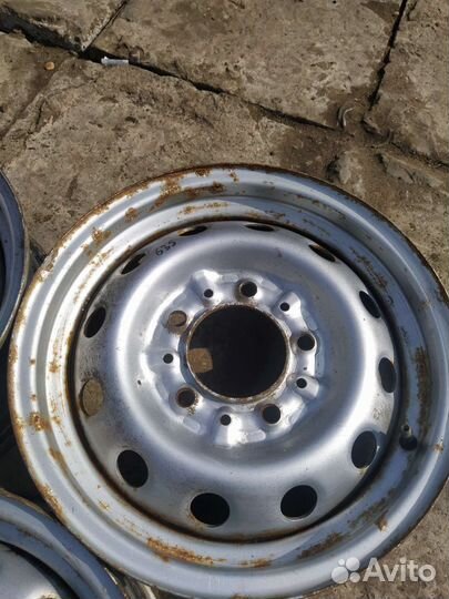 Диски R15 шевроле нива 2123