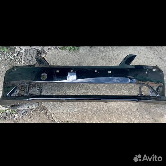 Бампер передний Camry v50