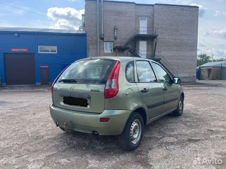 LADA Kalina 1.6 МТ, 2008, 185 000 км