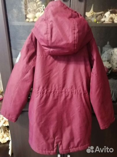 Парка для девочки 134