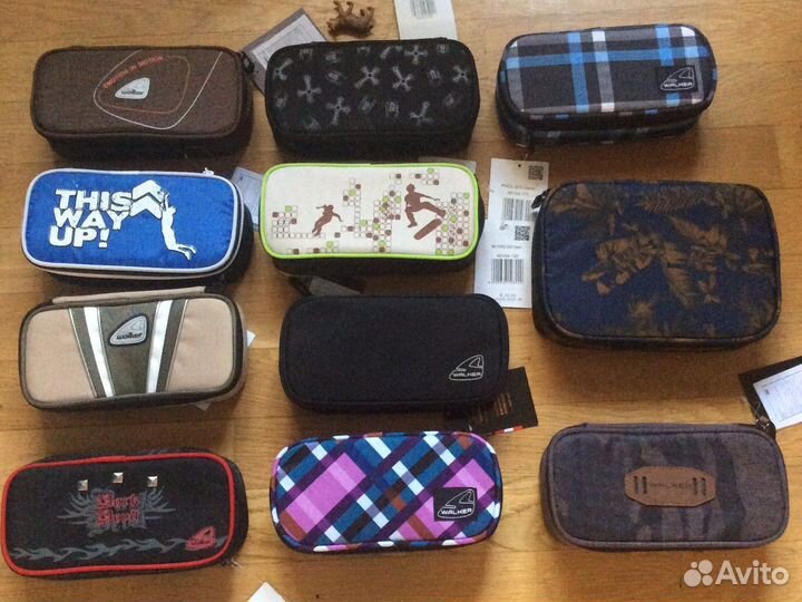 Пенал школьный schneiders Австрия walker