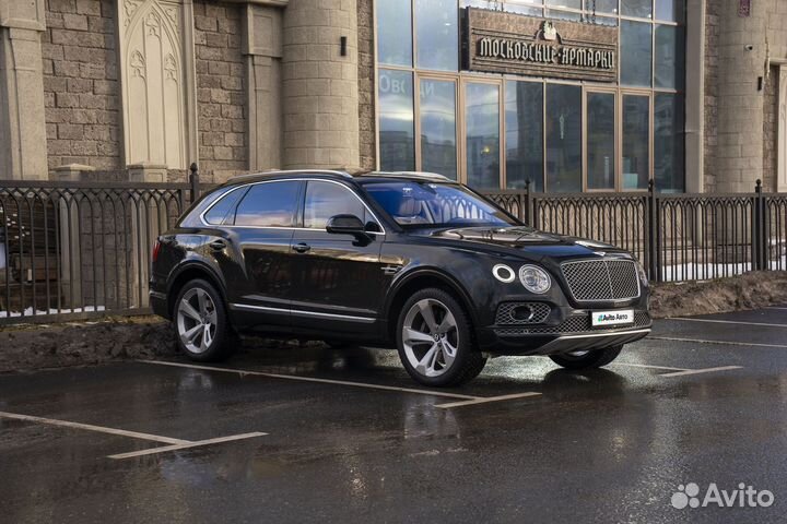 Bentley Bentayga 6.0 AT, 2018, 31 418 км