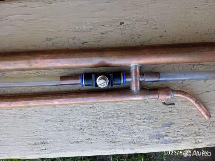 Самогонный аппарат медный