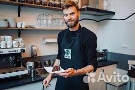 Работа вахтой с питанием и проживанием. Бариста