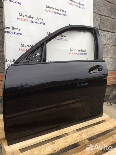 Дверь передняя левая Mercedes w204 w212