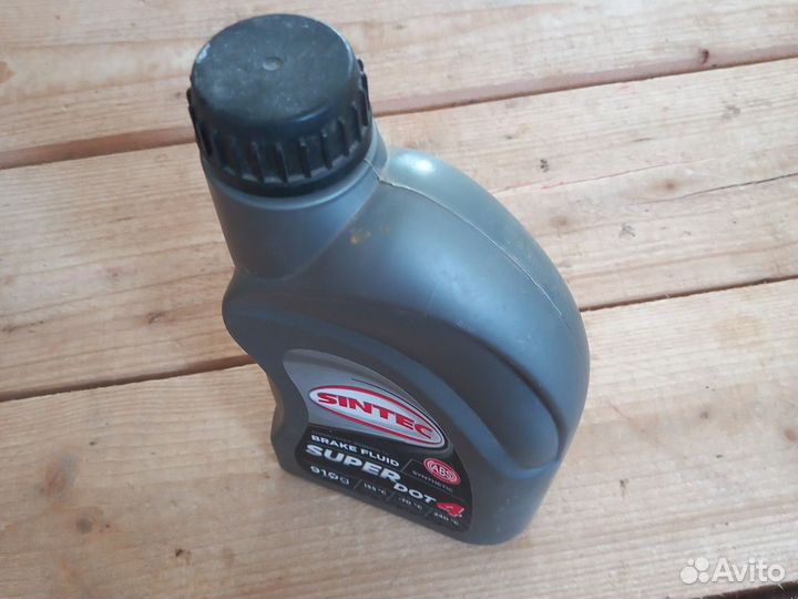 Тормозная жидкость dot 4