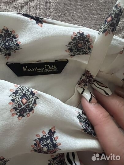 Massimo dutti платье