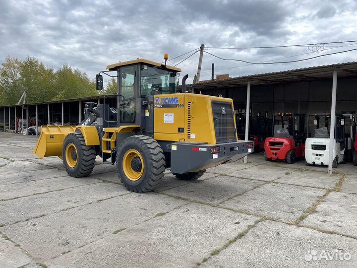 Фронтальный погрузчик XCMG ZL30FV, 2023