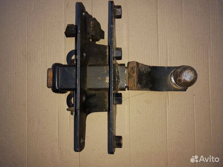 Фаркоп американский квадрат jeep grand cherokee wk