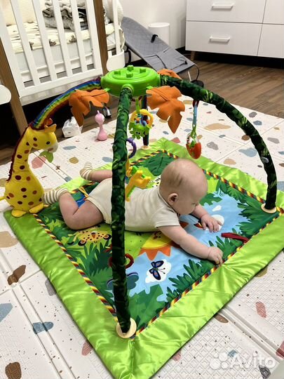 Развивающий коврик