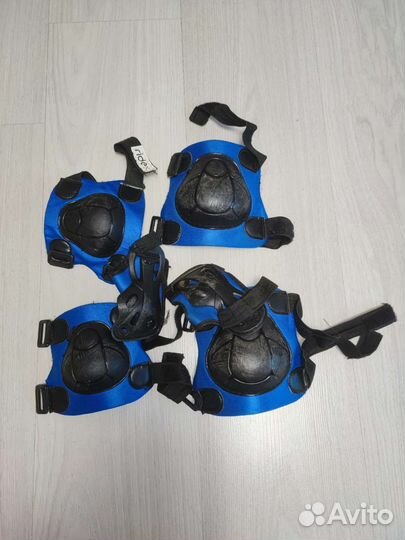 Роликовые коньки раздвижные 35-38 размер